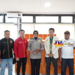 Angkatan Muda Muhammadiyah (AMM) Gorontalo mendatangi Polda Gorontalo. Foto (Ligonews)
