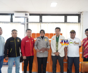 Angkatan Muda Muhammadiyah (AMM) Gorontalo mendatangi Polda Gorontalo. Foto (Ligonews)