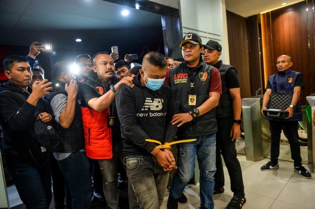 Kasus Taufik Hidayat terungkap setelah korban YTR dirawat di RSHS Bandung
