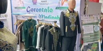 Berdayakan 500 Pengrajin, Produk Karawo Kebanjiran Order di Ajang PENAS XVII