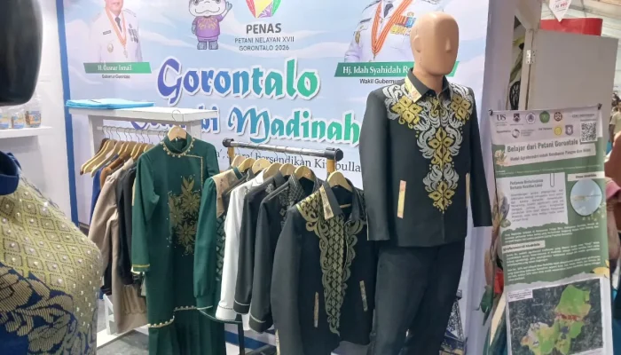 Berdayakan 500 Pengrajin, Produk Karawo Kebanjiran Order di Ajang PENAS XVII