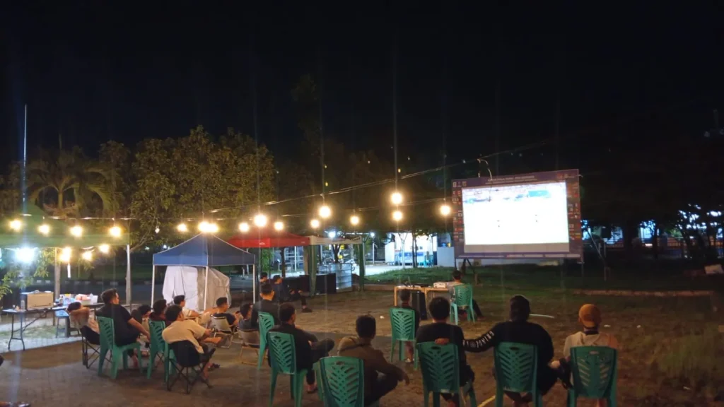 Bapenda Gorontalo Kolaborasikan Nobar, Pajak, dan UMKM