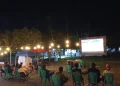 Nobar Piala Dunia 2026 di Bapenda Gorontalo bersama layanan pajak dan UMKM lokal | Foto (Istimewa)