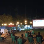 Nobar Piala Dunia 2026 di Bapenda Gorontalo bersama layanan pajak dan UMKM lokal | Foto (Istimewa)