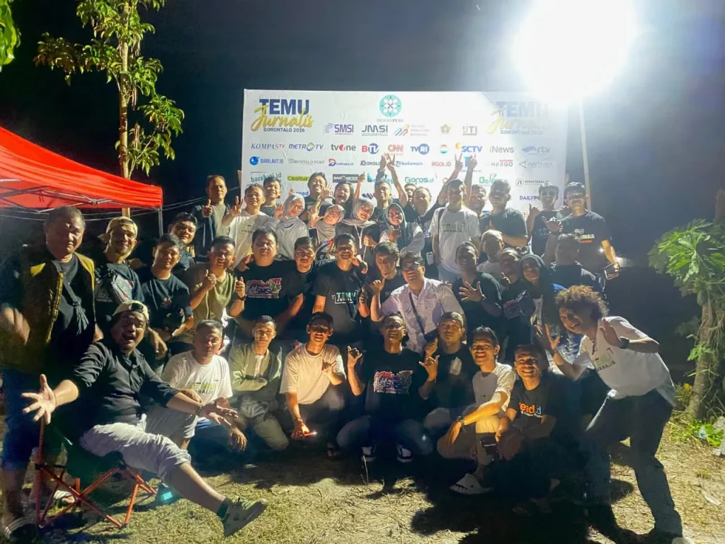 Jurnalis Gorontalo Perkuat Kolaborasi Organisasi Pers