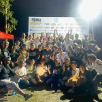 Temu Jurnalis Gorontalo memperkuat soliditas wartawan dan organisasi pers daerah.