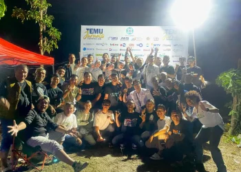 Temu Jurnalis Gorontalo memperkuat soliditas wartawan dan organisasi pers daerah.