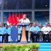 Tutup Rangkaian PENAS XVII Gorontalo, Kedatangan Presiden Prabowo Disambut Meriah Ribuan Warga