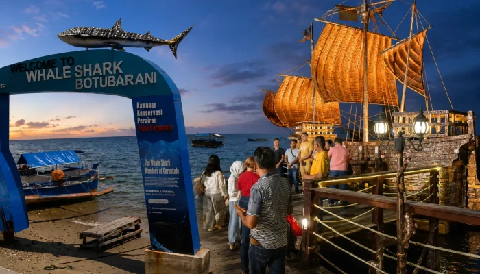Pesona Hiu Paus dan Danau Perintis Sukses Pikat Peserta PENAS XVII