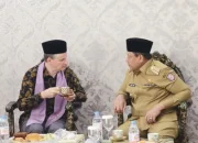 Gubernur Gusnar Ismail mendampingi Dubes Australia untuk Indonesia, Rod Brazier, pada kunjungannya ke Gorontalo beberapa waktu lalu. (Foto : Dokumentasi Diskominfotik)