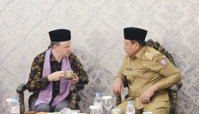 Pantau TV, Dubes Australia Langsung Puji Sukses PENAS Gorontalo 2026