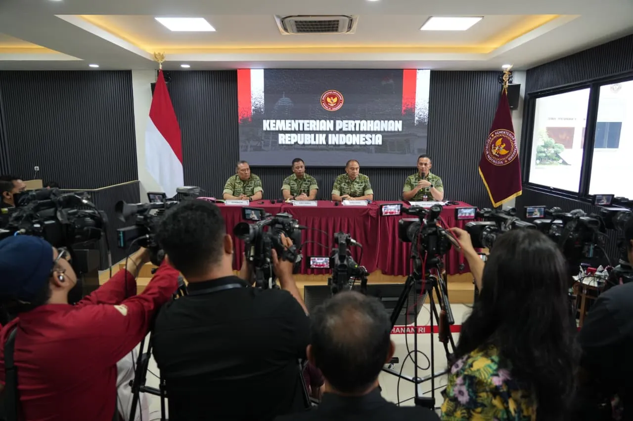 Peserta SPPI meninggal, Kemhan gelar jumpa pers di Jakarta | Kemhan RI