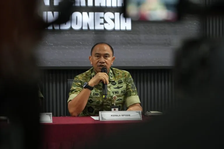 Peserta SPPI meninggal, Kemhan gelar jumpa pers di Jakarta | Kemhan RI