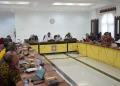 Rapat evaluasi PENAS Petani Nelayan 2026 dipimpin Gubernur Gorontalo Gusnar Ismail