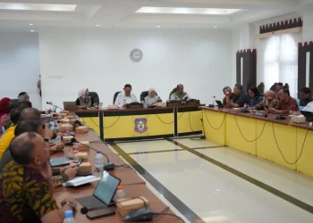 Rapat evaluasi PENAS Petani Nelayan 2026 dipimpin Gubernur Gorontalo Gusnar Ismail