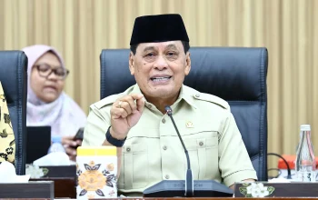 Nurdin Halid minta pemerintah evaluasi pelatihan SPPI usai lima peserta meninggal