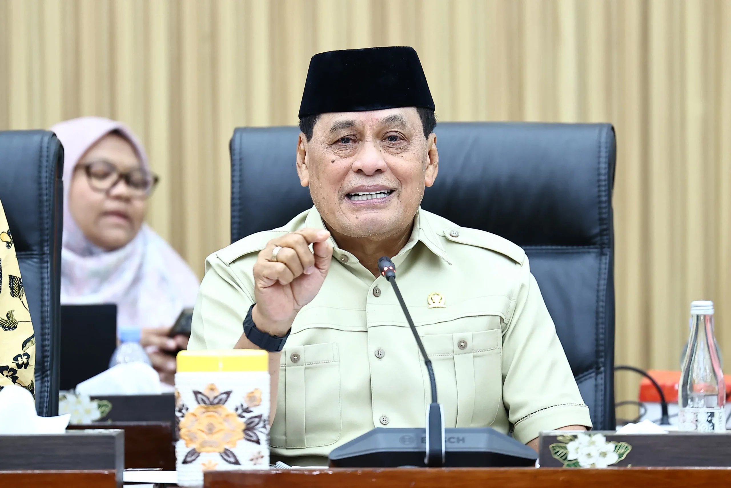 Nurdin Halid minta pemerintah evaluasi pelatihan SPPI usai lima peserta meninggal