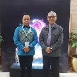 Kepala Bapenda Danial Ibrahim Bersama Dirjen Perimbangan Keuangan Kemenkeu RI Bapak Askolani, SE., M.A. | Foto: Istimewa
