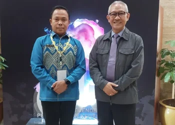 Kepala Bapenda Danial Ibrahim Bersama Dirjen Perimbangan Keuangan Kemenkeu RI Bapak Askolani, SE., M.A. | Foto: Istimewa