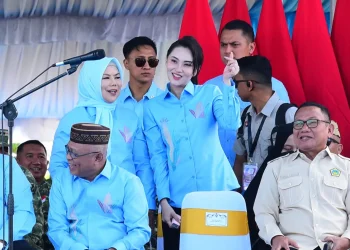 Kedatangan Sherly Tjoanda Jadi Pusat Perhatian Peserta PENAS XVII