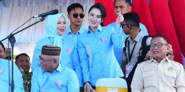 Kedatangan Sherly Tjoanda Jadi Pusat Perhatian Peserta PENAS XVII