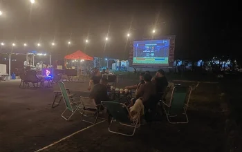 Bapenda Gorontalo Konsisten Hadirkan Nobar Piala Dunia, Layanan Pajak, dan Ruang UMKM