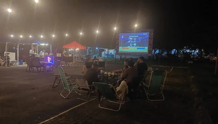 Bapenda Gorontalo Konsisten Hadirkan Nobar Piala Dunia, Layanan Pajak, dan Ruang UMKM
