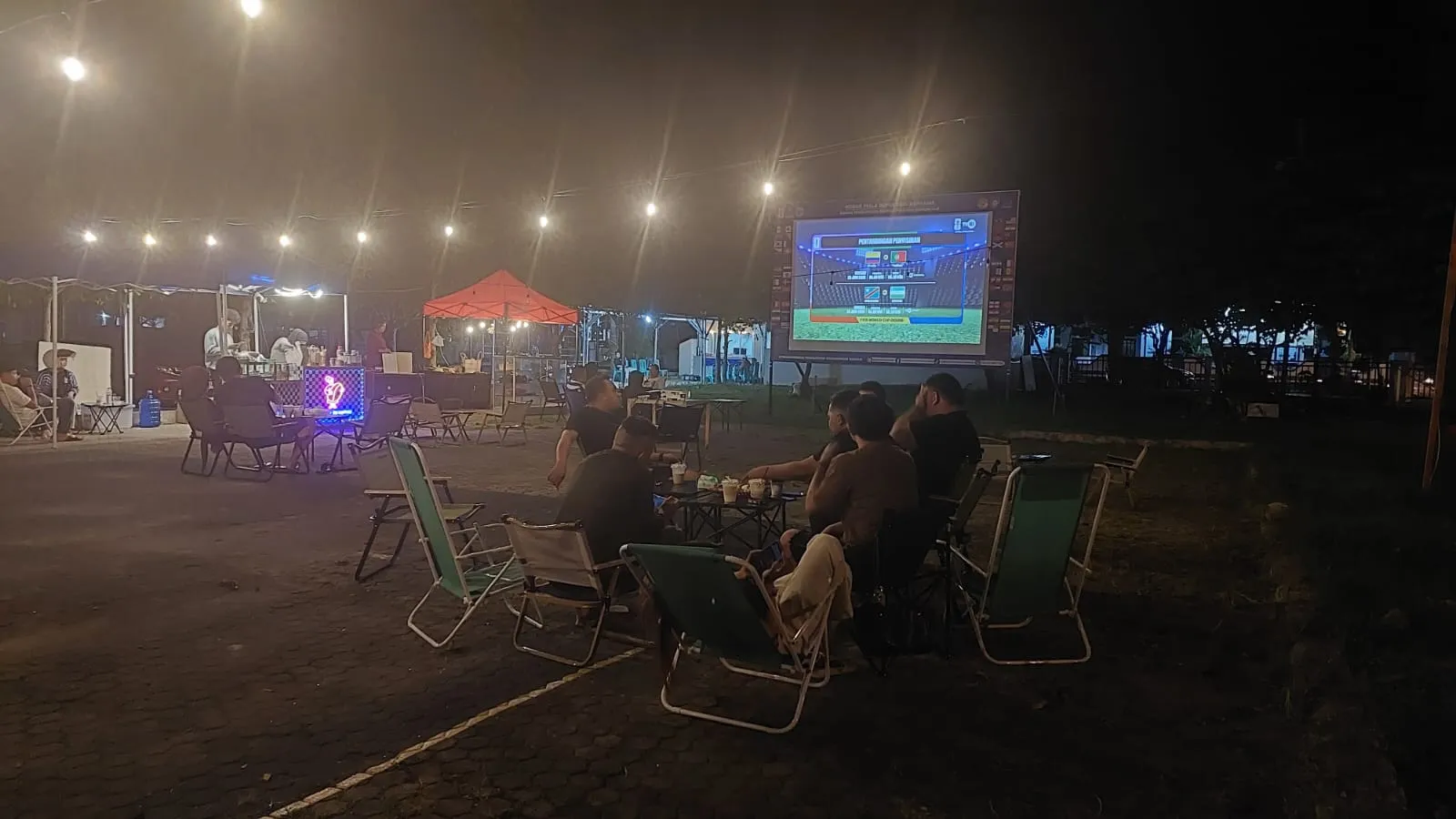 Bapenda Gorontalo Konsisten Hadirkan Nobar Piala Dunia, Layanan Pajak, dan Ruang UMKM