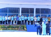 Dihadiri Ribuan Peserta, Wapres Gibran Resmi Membuka Rangkaian PENAS XVII Gorontalo