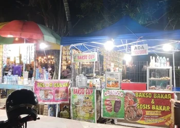 Lapak Pentol Telur Area Penas Raih Omzet Rp1 Juta per Malam, Naik Tiga Kali Lipat