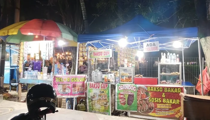 Lapak Pentol Telur Area Penas Raih Omzet Rp1 Juta per Malam, Naik Tiga Kali Lipat