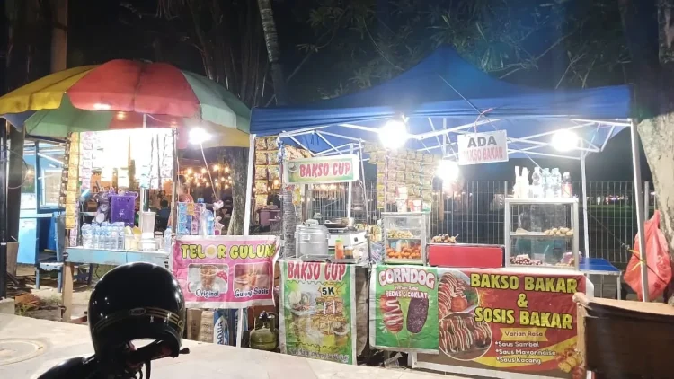 Lapak Pentol Telur Area Penas Raih Omzet Rp1 Juta per Malam, Naik Tiga Kali Lipat