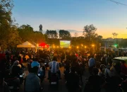 Pelayanan PKB Hadir di Nobar Final Piala Dunia Gorontalo