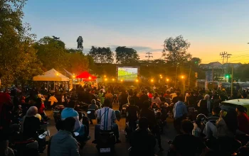 Pelayanan PKB Hadir di Nobar Final Piala Dunia Gorontalo