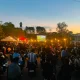 Pelayanan PKB saat nobar Final Piala Dunia 2026 di Kantor Bapenda Provinsi Gorontalo