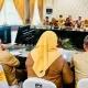 Kepala Dinsosdukcapil Gorontalo mengikuti rapat persiapan Gorontalo Karnaval Karawo 2026.