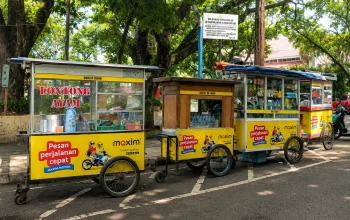 Maxim Perkuat Dukungan bagi Pelaku Usaha Lokal di Gorontalo dengan Meningkatkan Ruang Publik dan Kebersihan Pasar