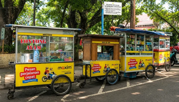 Maxim Perkuat Dukungan bagi Pelaku Usaha Lokal di Gorontalo dengan Meningkatkan Ruang Publik dan Kebersihan Pasar