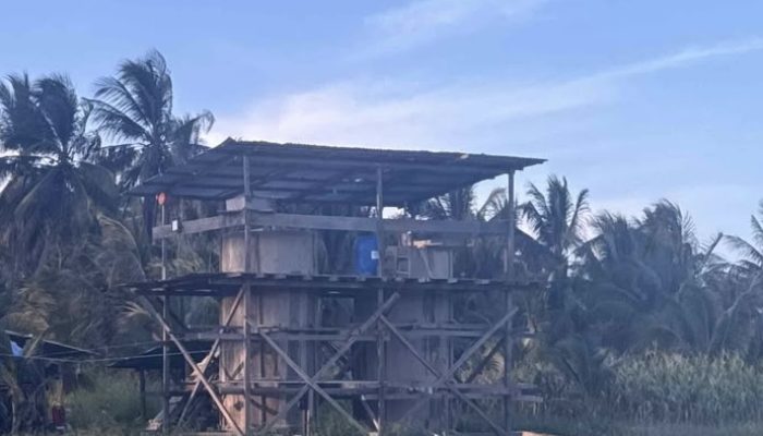 Dua Tong Pengelahan Emas di Buntulia dan Marisa Diduga Ilegal Beroperasi Terang-terangan