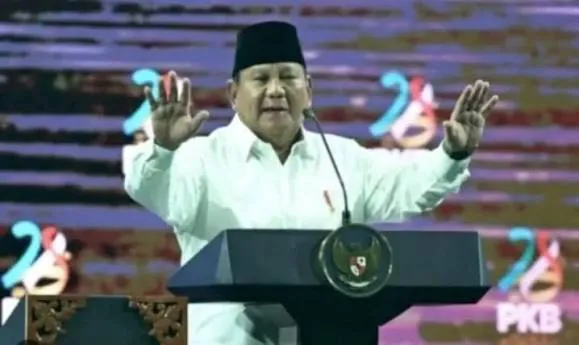 Presiden Prabowo menghadiri Harlah PKB sebelum Komdigi memberikan penjelasan mengenai pernyataan Londo Ireng.