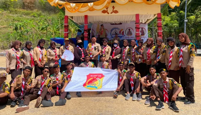Bentuk Karakter Siswa Lewat Pramuka, MA Bahrul Ulum Borong 8 Piala di Kembang Jilid IV