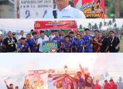 Vanjura FC Kunci Juara Kapolres Pohuwato Cup 2026, Kapolres: Ini Bukti Olahraga Pemersatu Bangsa