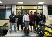 YN Residivis 4 Kali, Sehari Bebas Kembali Curi Handphone
