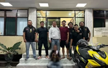YN Residivis 4 Kali, Sehari Bebas Kembali Curi Handphone