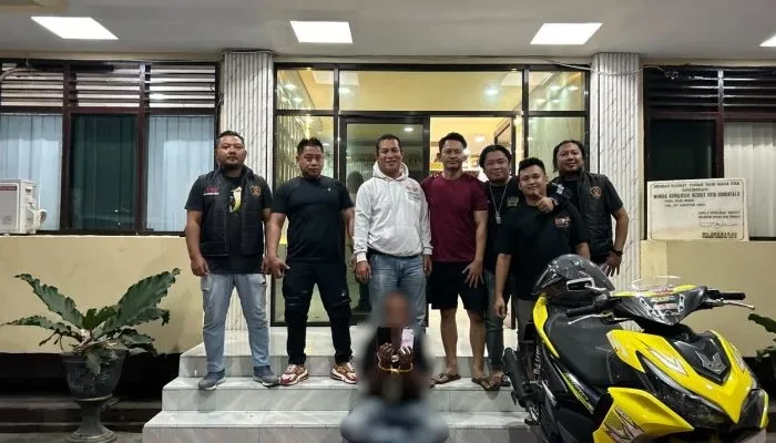 YN Residivis 4 Kali, Sehari Bebas Kembali Curi Handphone
