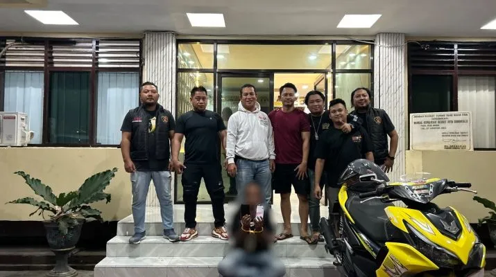 YN Residivis 4 Kali, Sehari Bebas Kembali Curi Handphone